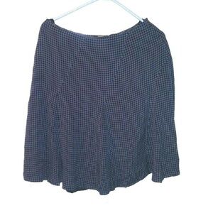 Alfani skirt panel trumpet fully lined Knee length